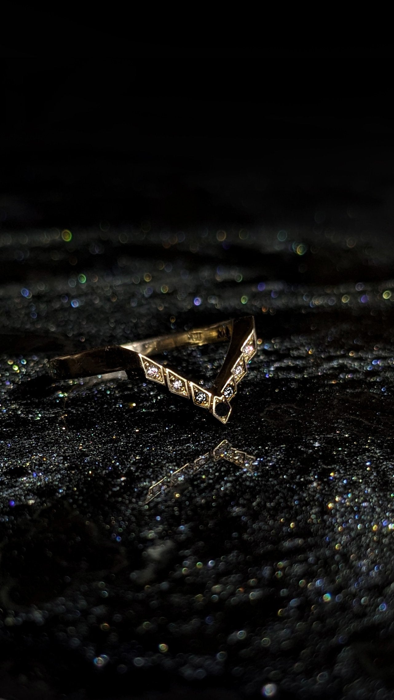 Kyoshi Ombre Stepped Contour Band