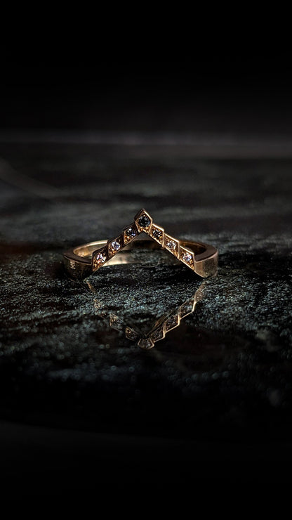 Kyoshi Ombre Stepped Contour Band