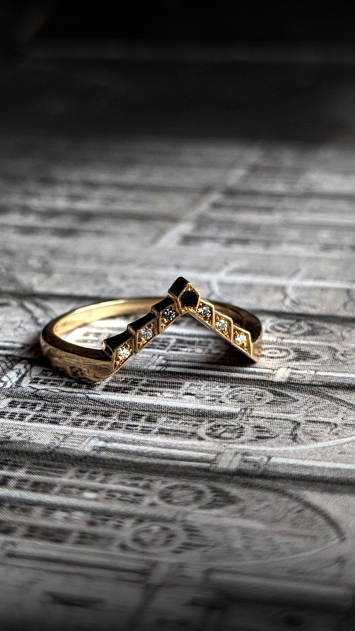 Kyoshi Ombre Stepped Contour Band