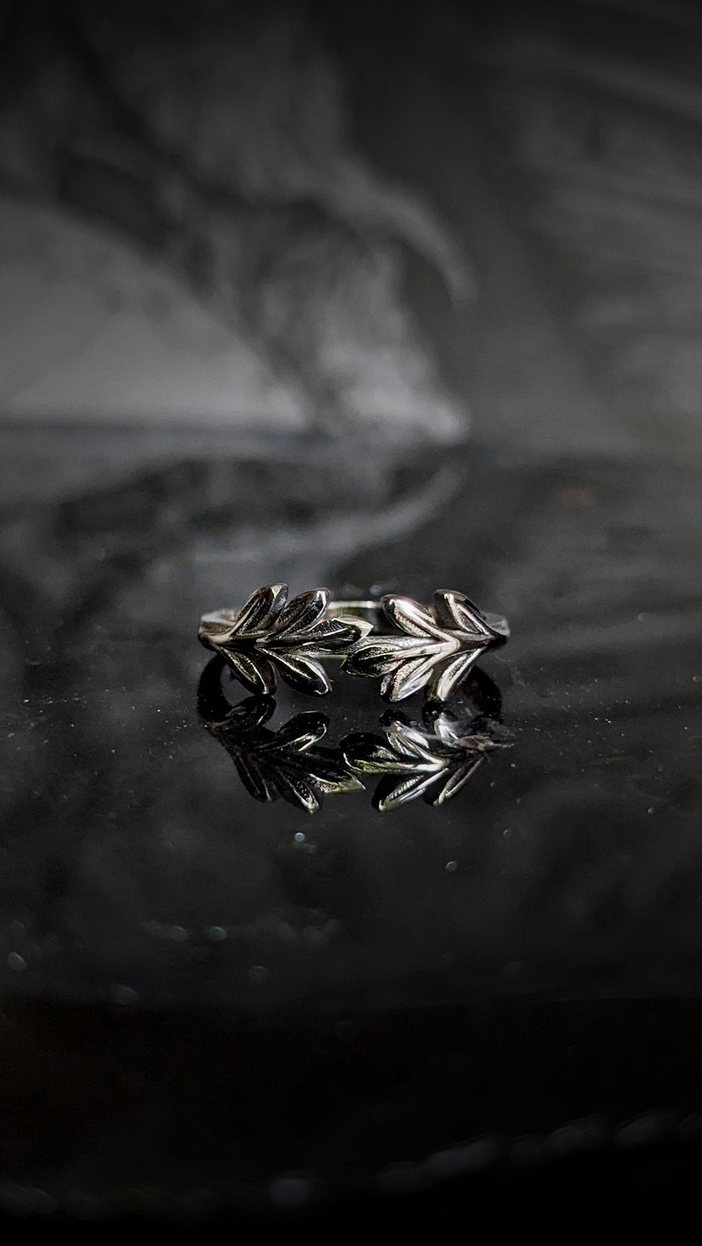 Leaf Crown Ring