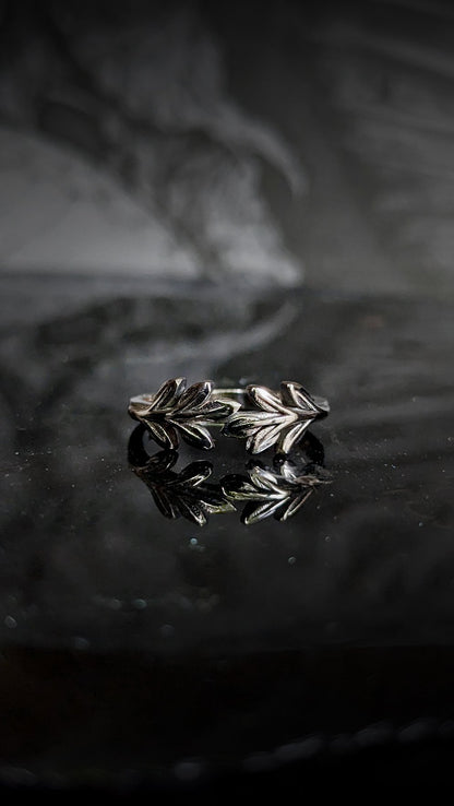 Leaf Crown Ring
