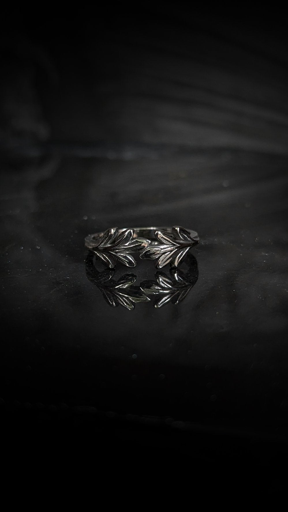 Leaf Crown Ring