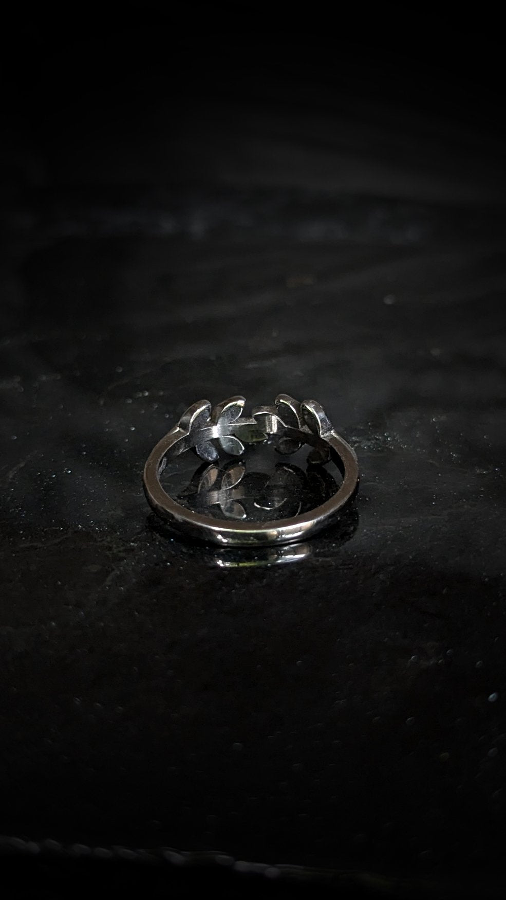 Leaf Crown Ring