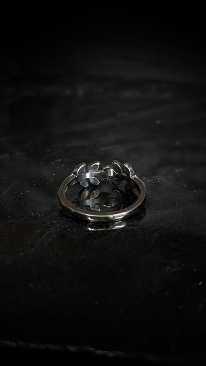 Leaf Crown Ring