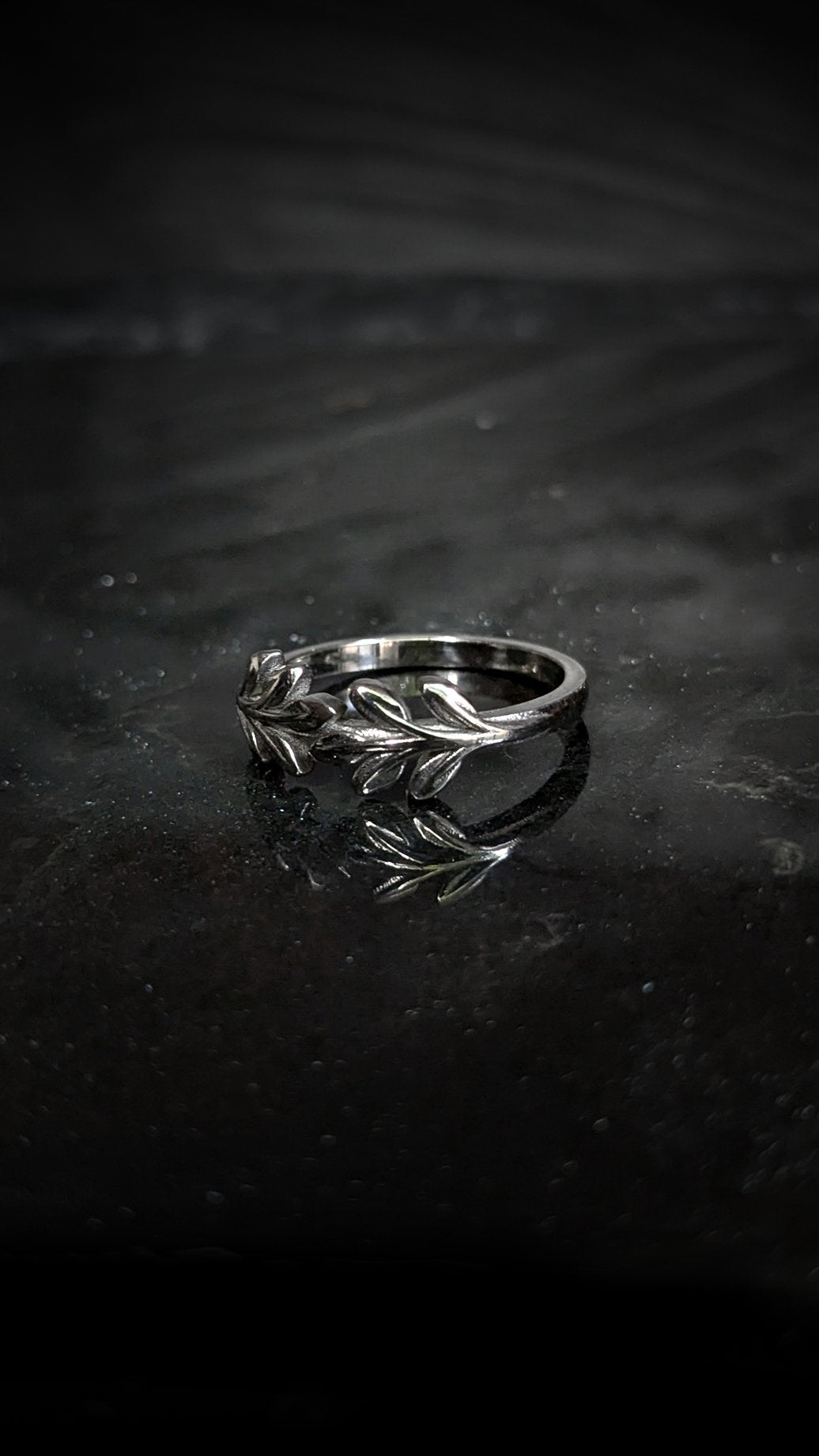 Leaf Crown Ring