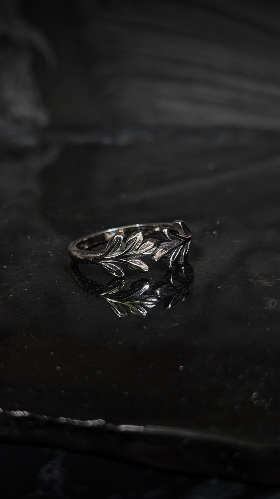 Leaf Crown Ring