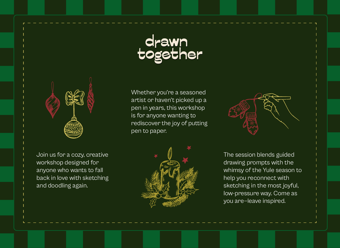 Yule Sketch Night - December 11