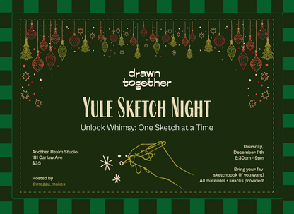 Yule Sketch Night - December 11