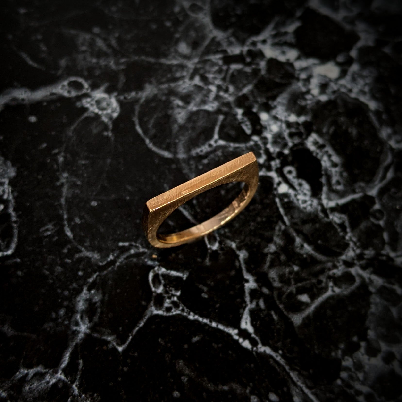 Lucius Straight Stacking Ring