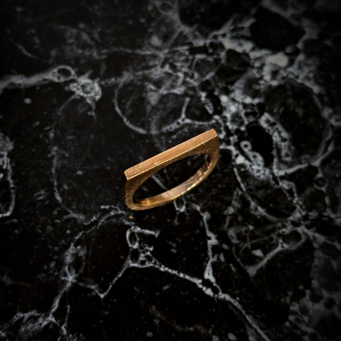 Lucius Straight Stacking Ring