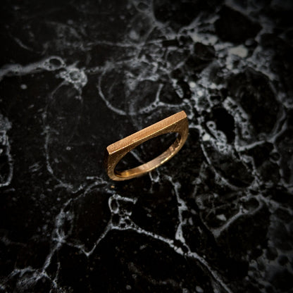 Lucius Straight Stacking Ring