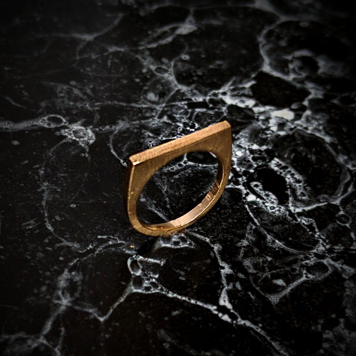 Lucius Straight Stacking Ring