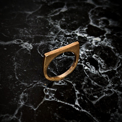 Lucius Straight Stacking Ring