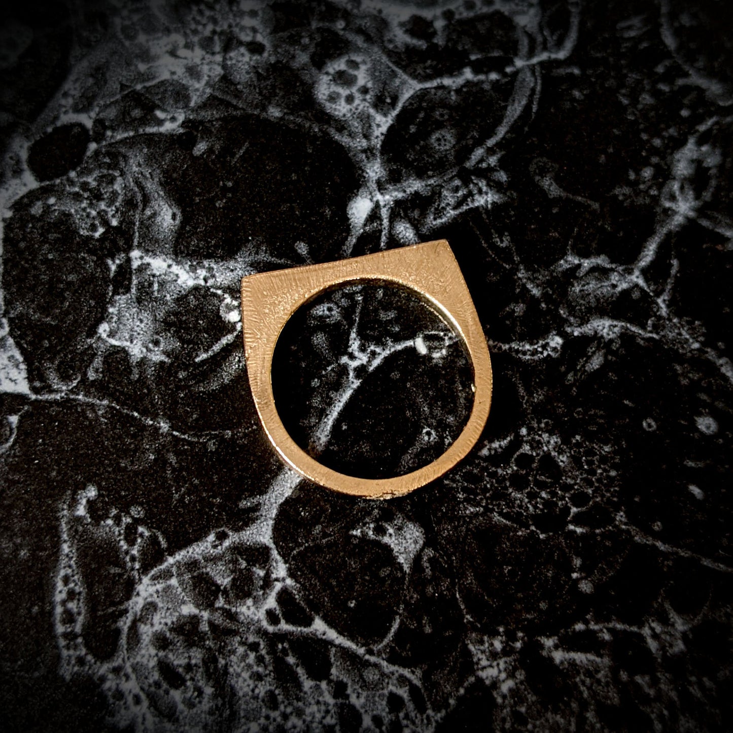 Lucius Straight Stacking Ring