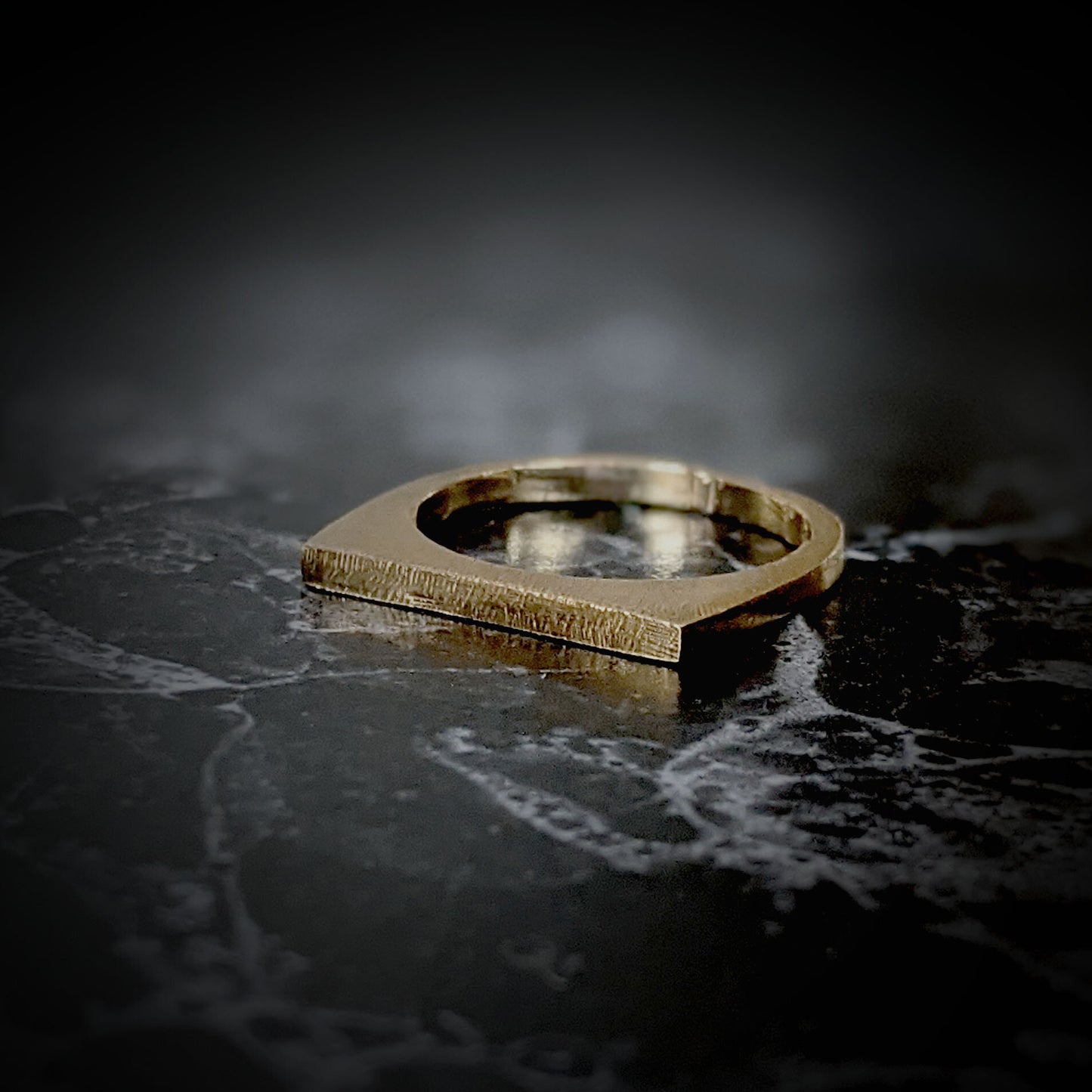 Lucius Straight Stacking Ring