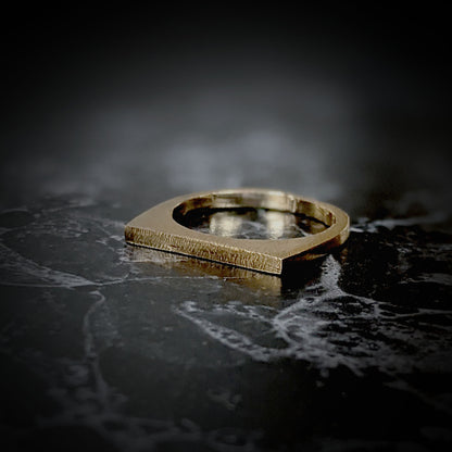 Lucius Straight Stacking Ring
