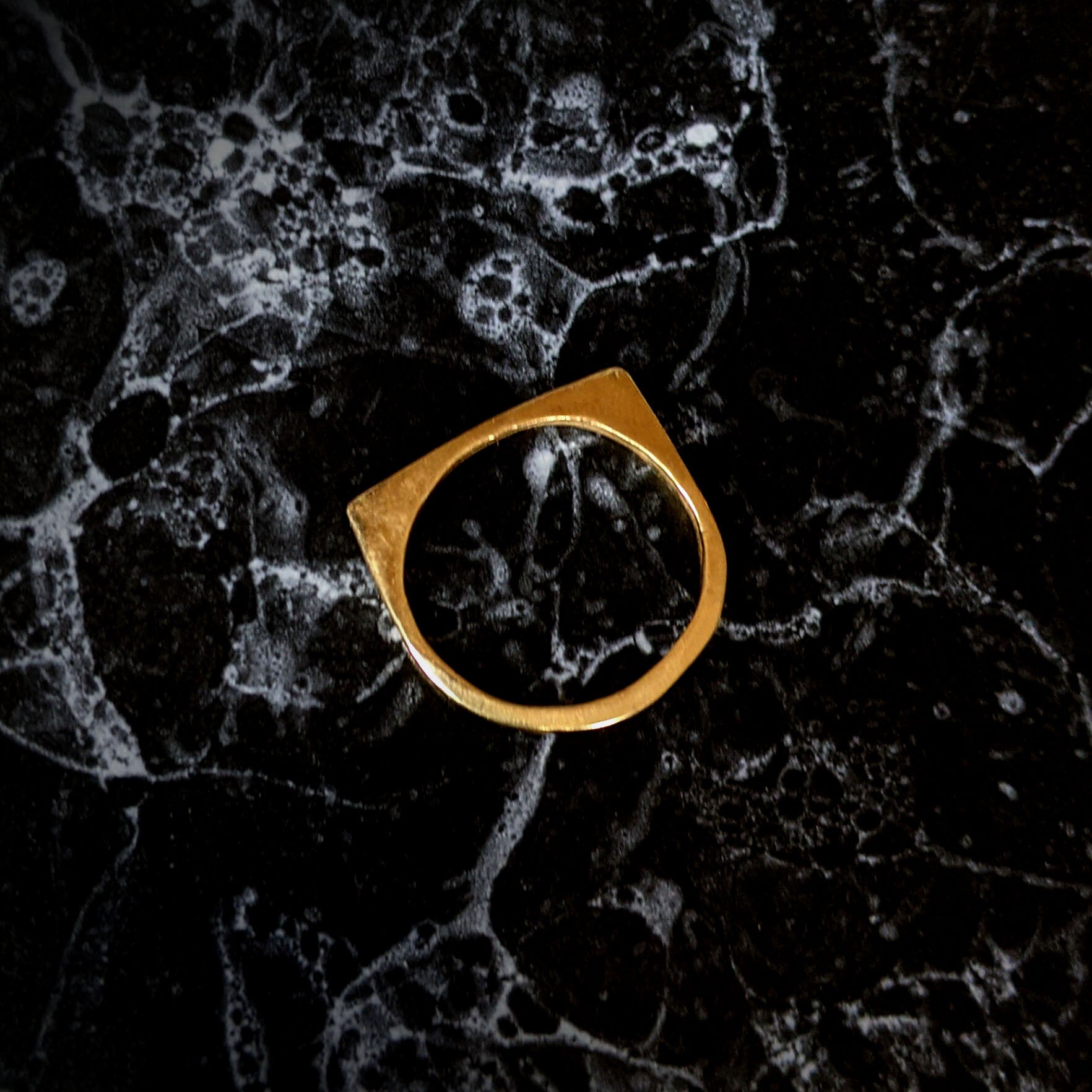 Lucius Tapered Stacking Ring