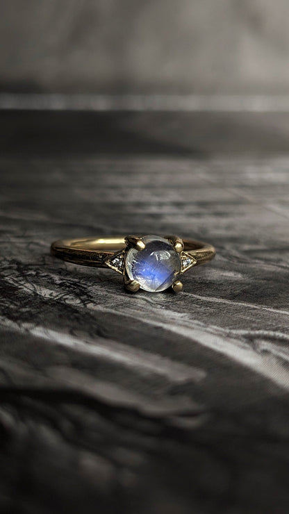 Luna Moonstone Ring