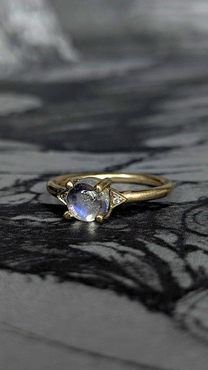 Luna Moonstone Ring