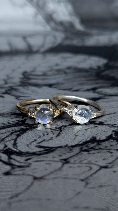 Luna Moonstone Ring