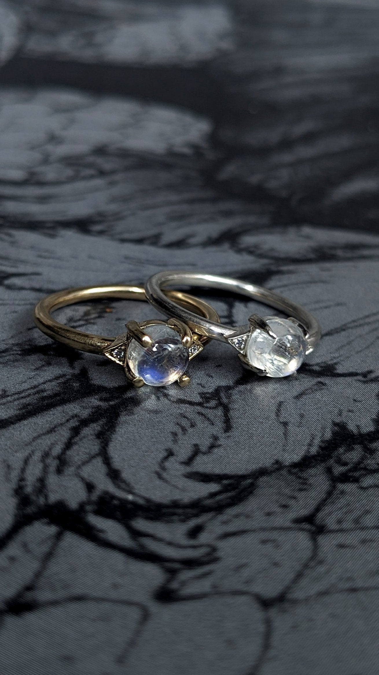 Luna Moonstone Ring