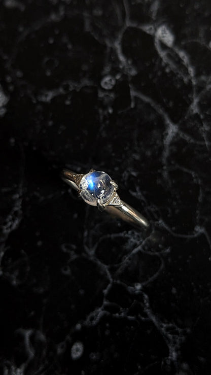 Luna Moonstone Ring