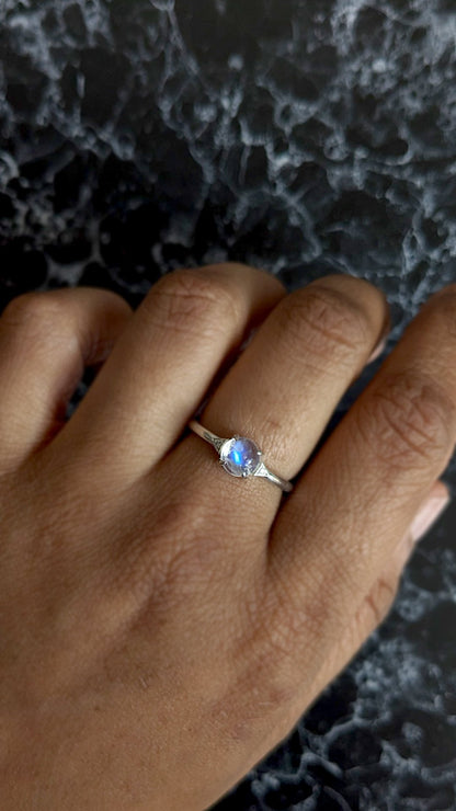 Luna Moonstone Ring