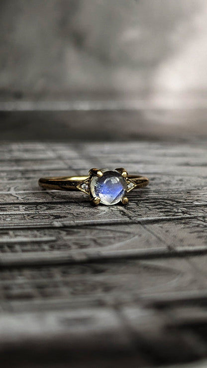 Luna Moonstone Ring