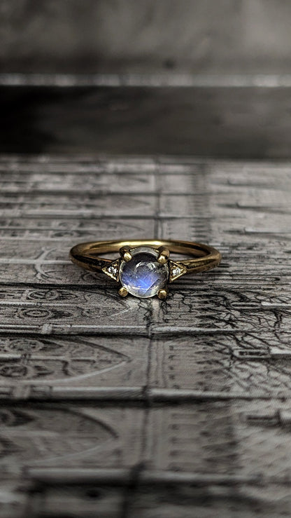 Luna Moonstone Ring
