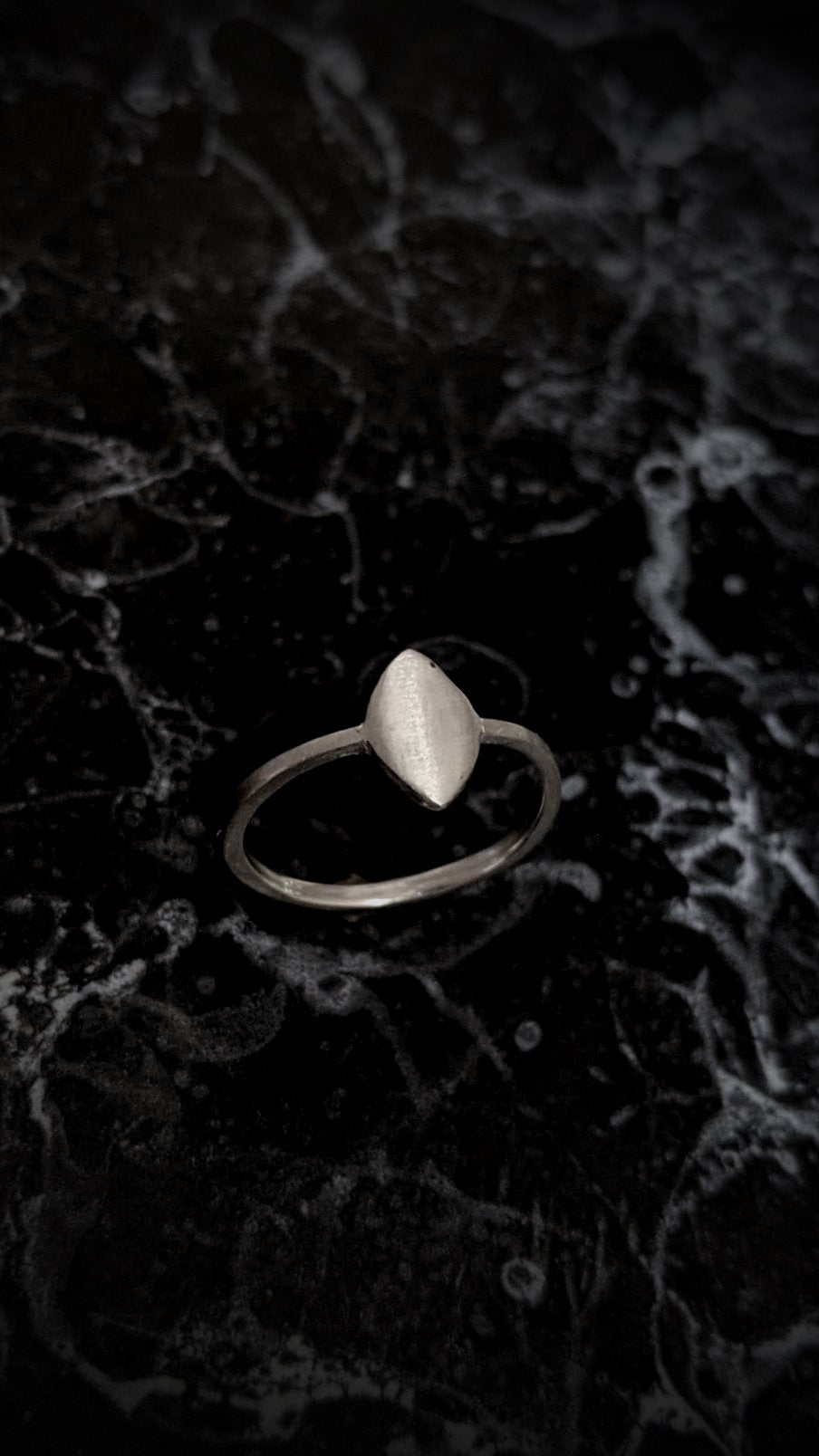 Marquise Mini Signet - Ready to Ship