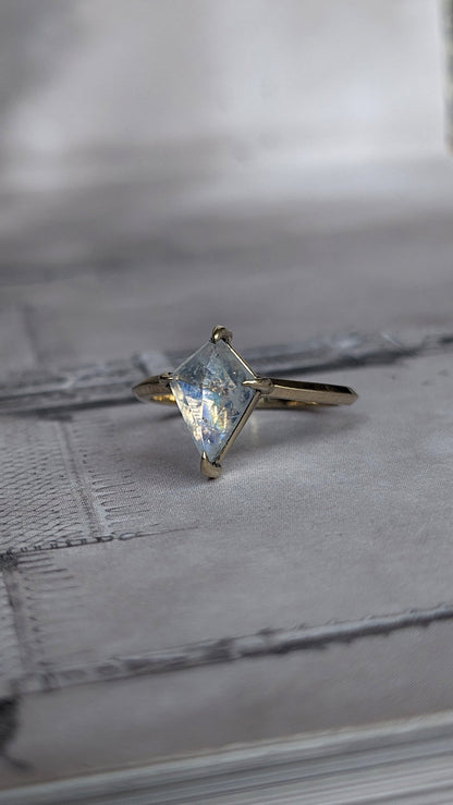 Moonstone Kite Ring