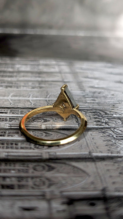 Moonstone Kite Ring