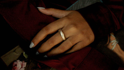 Mortimer Half Round Lightweight Band