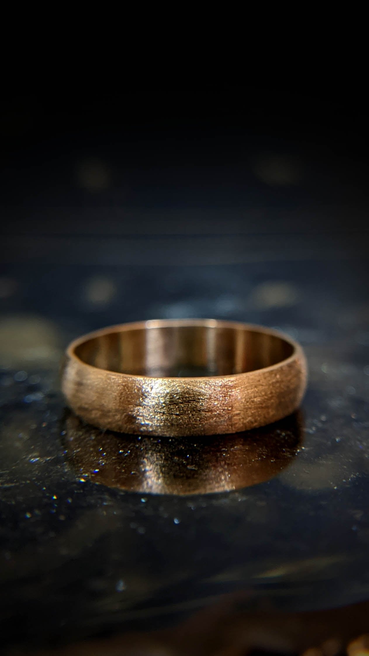Mortimer Half Round Lightweight Band