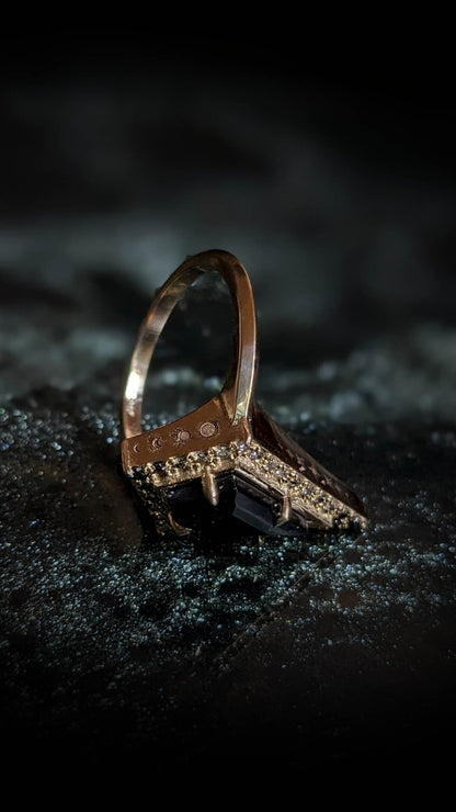 Nox v2 Spinel Kite Ombre Diamond Halo