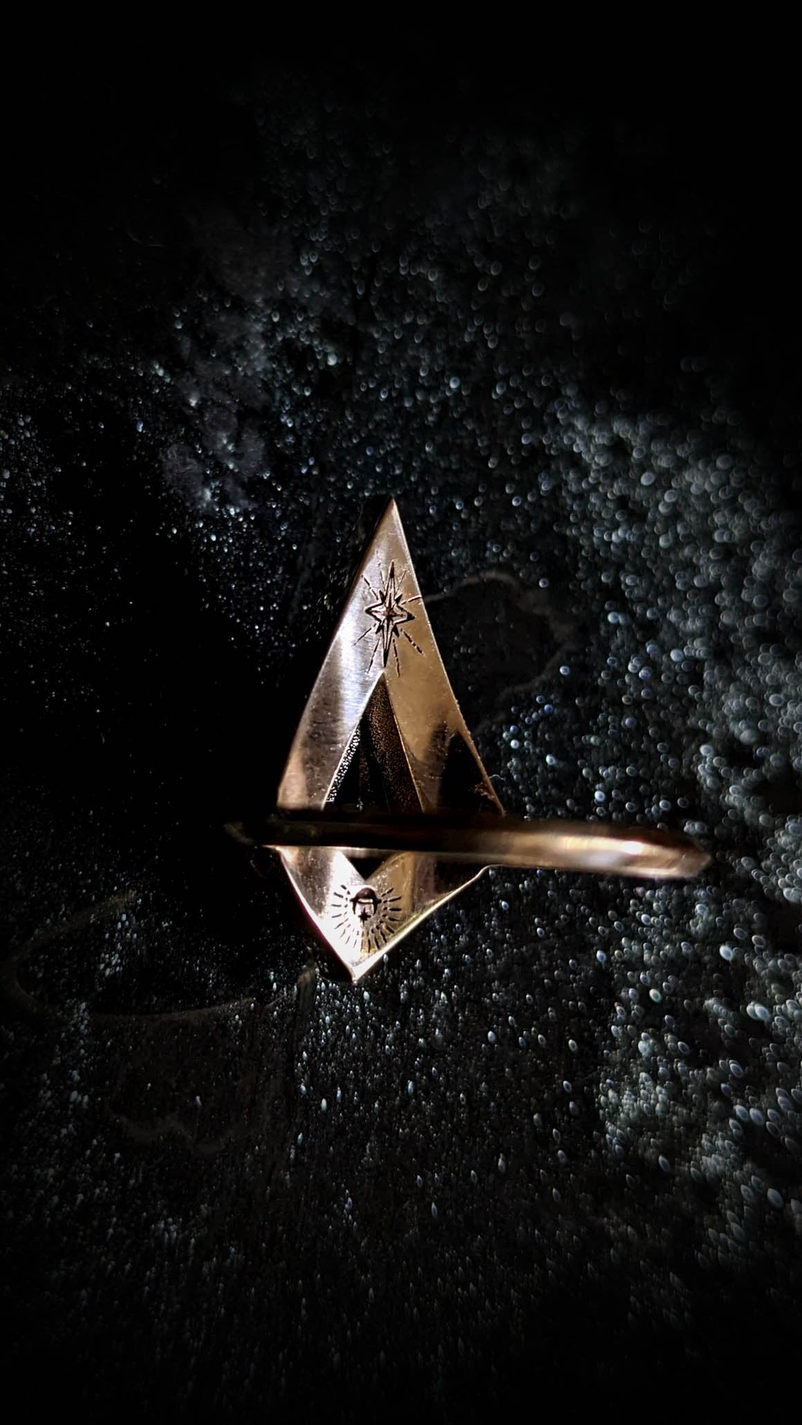 Nox v2 Spinel Kite Ombre Diamond Halo