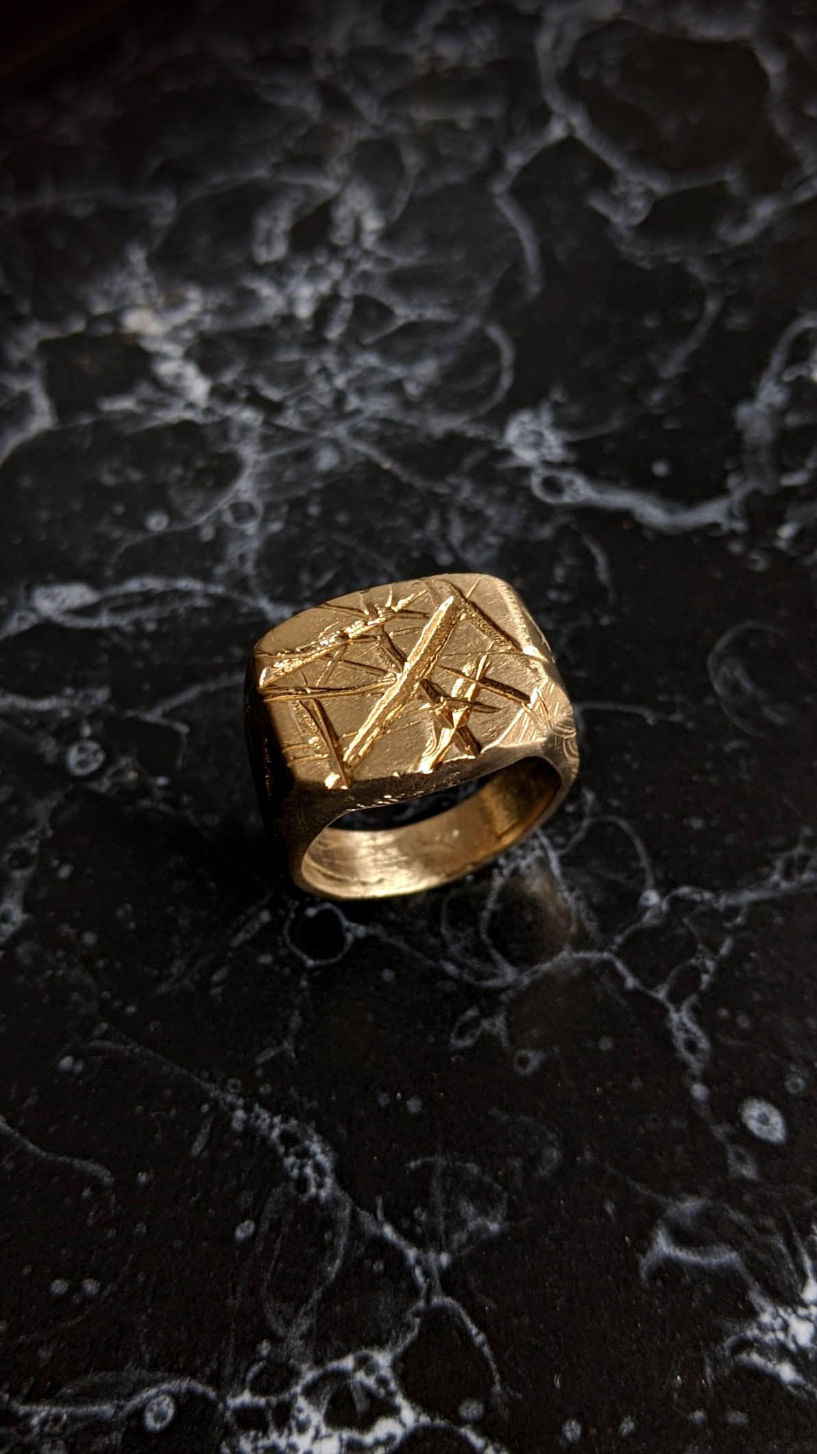 OG Signet Ring – Liane Vaz Designs