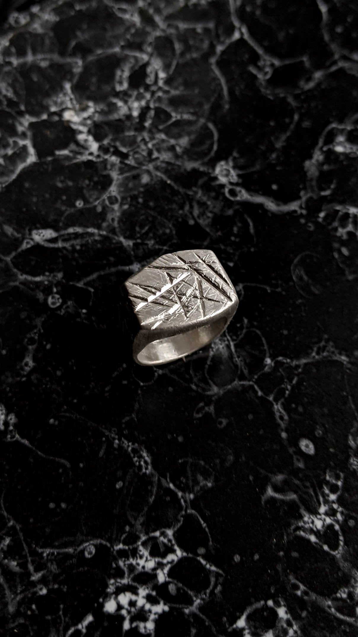 OG Distressed Signet - Ready to Ship