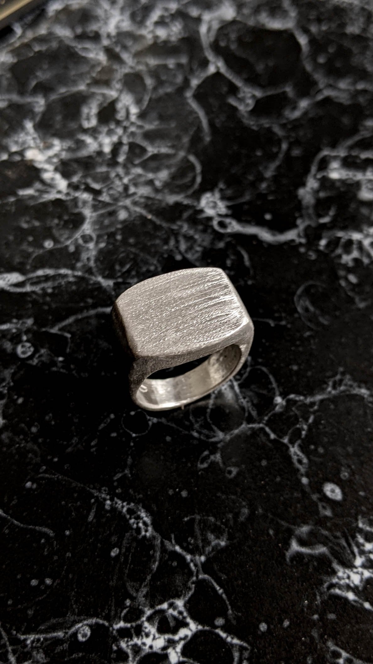 OG Silver Signet Ring - Ready to Ship
