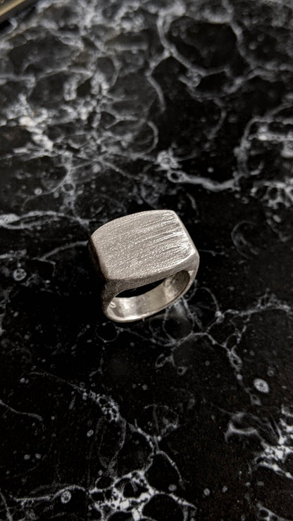 OG Silver Signet Ring - Ready to Ship