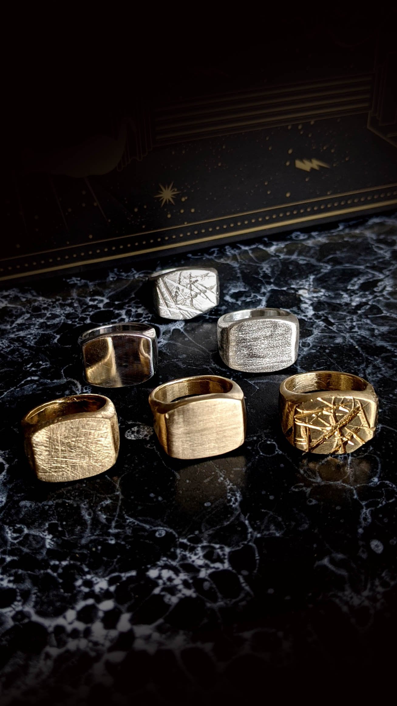 OG Silver Signet Ring - Ready to Ship