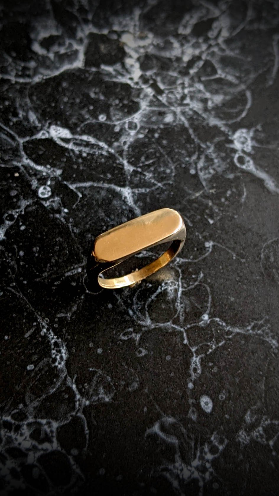 Oval Stacking Signet - Ready to Ship