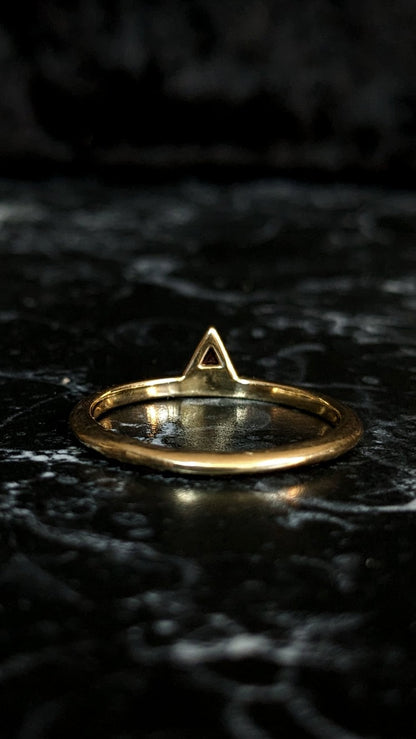 Parvati Ruby Stacking Ring