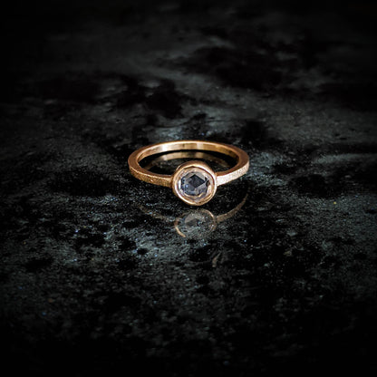 Resa White Sapphire Solitaire