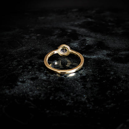 Resa White Sapphire Solitaire