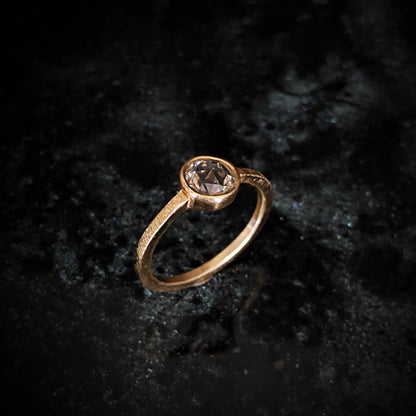 Resa White Sapphire Solitaire