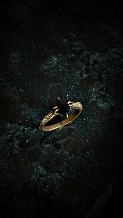 Resurrection Stone Ring (Deathly Hallow from Harry Potter)