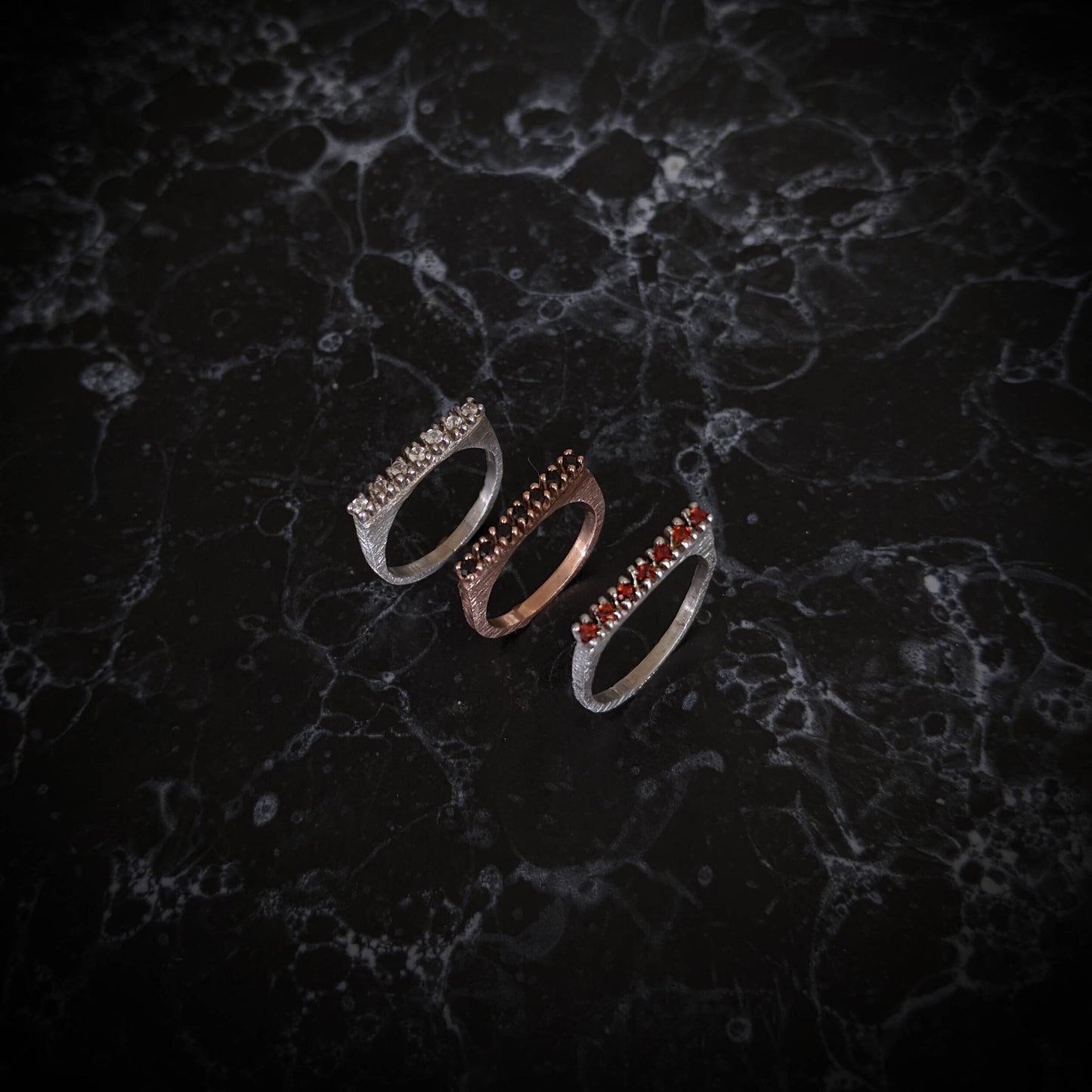 SPINA Stacking Rings