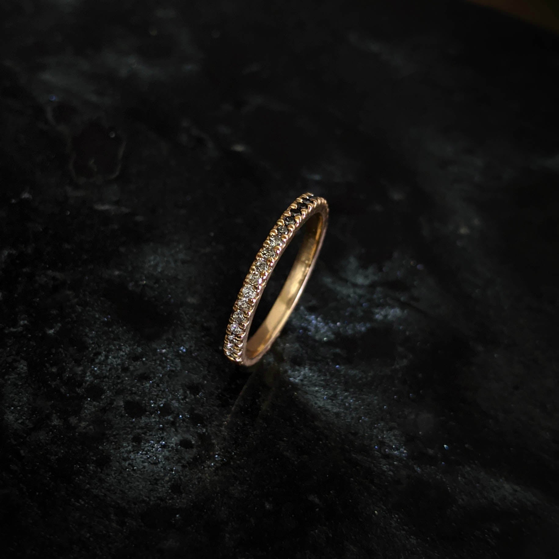Sansa Ombre Diamond Band