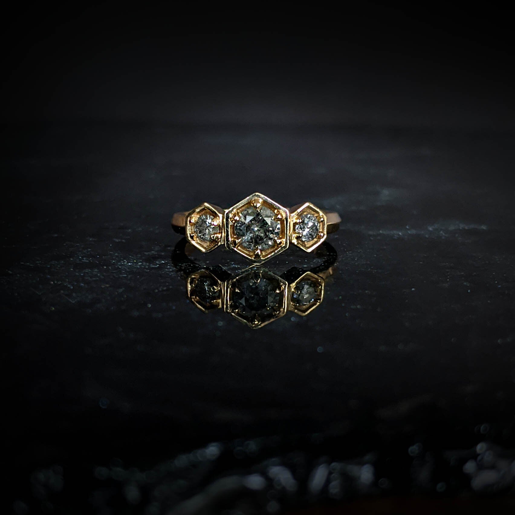 Selyse Salt & Pepper Diamond